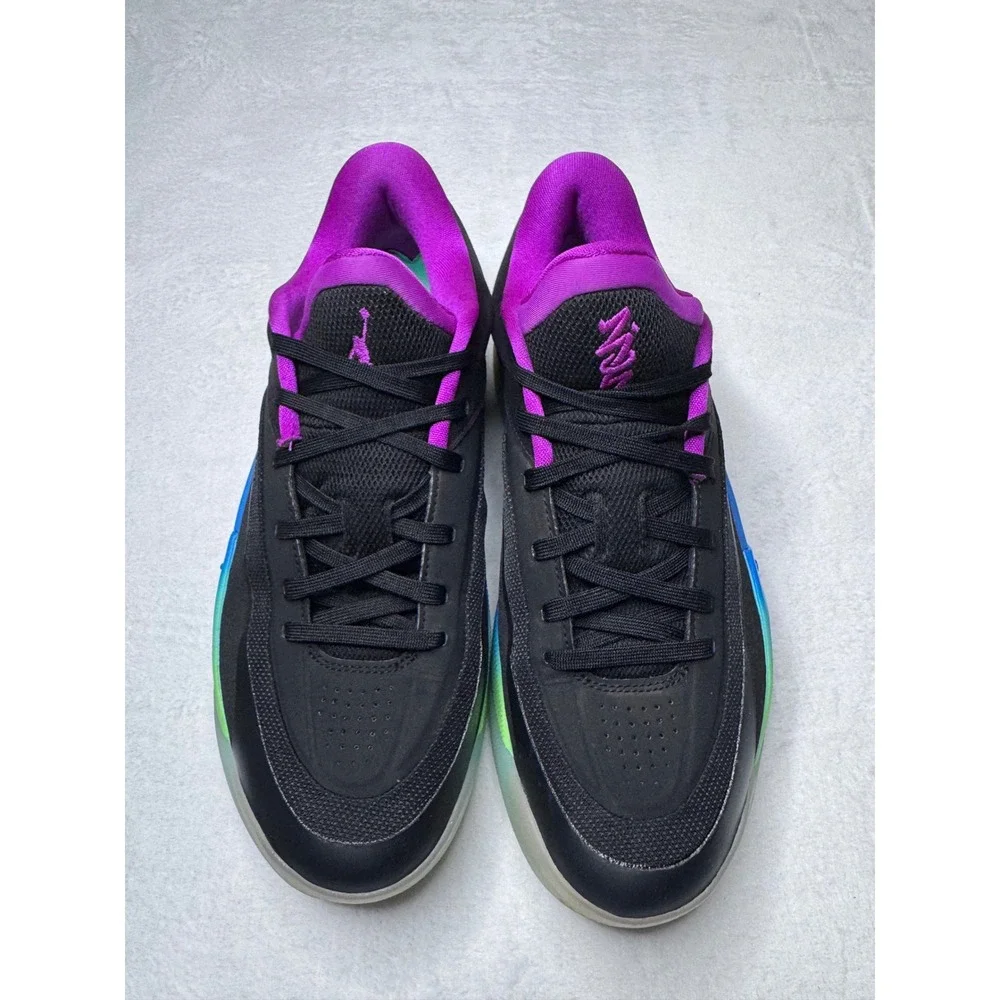 Jordan Zion 4 Noah Mens 10 Photo Blue Volt Vivid Purple Basketball FB1802-401